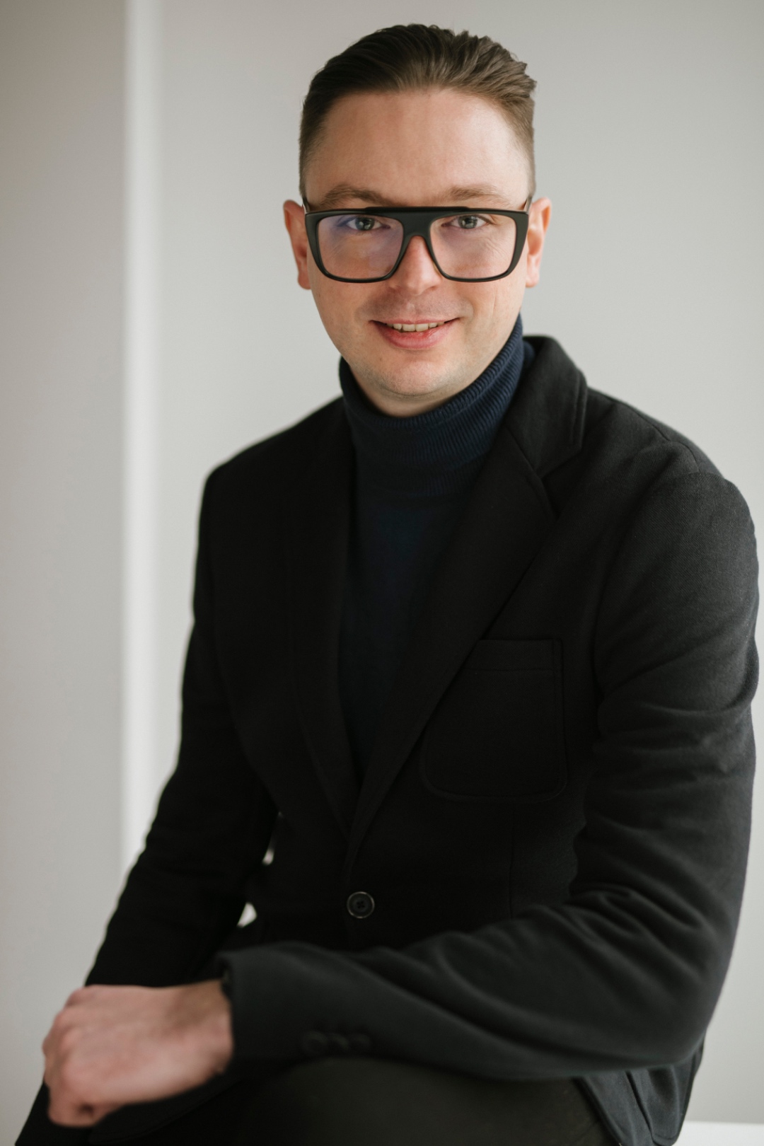 Dominik Franczyk – właściciel DOMIT Solutions, full-stack developer